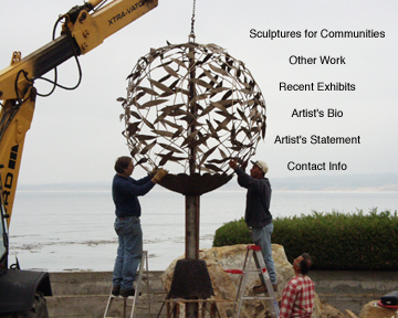 Sculpture Image Map